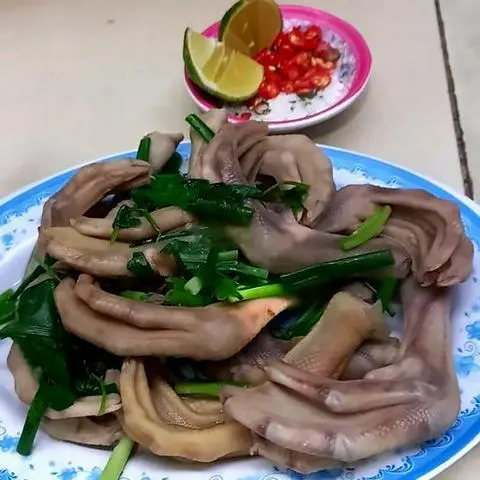 Hình ảnh Chân vịt luộc