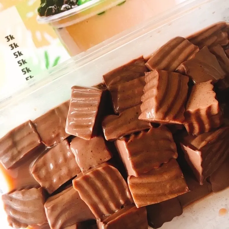 Hình ảnh Pudding socola (2 viên)
