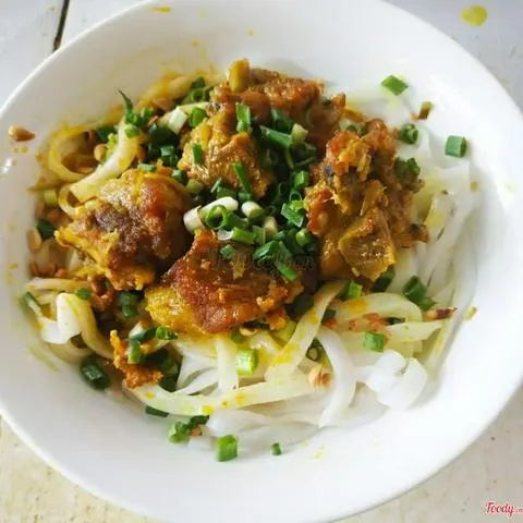 Hình ảnh Mì Quảng Sườn