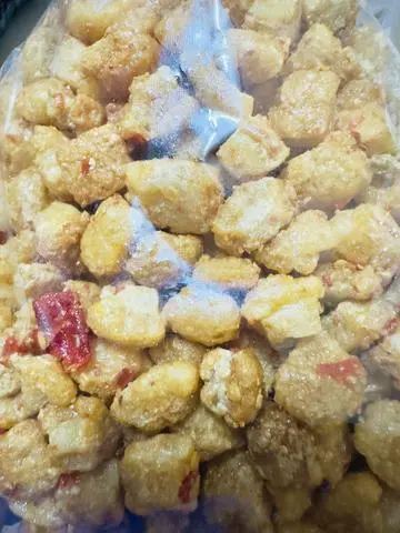 Hình ảnh Tốp mỡ rim giòn -100gr