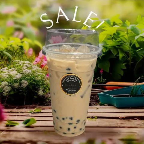 Hình ảnh Trà sữa truyền thống full topping