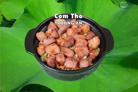 Hình ảnh Cơm thố xá xíu