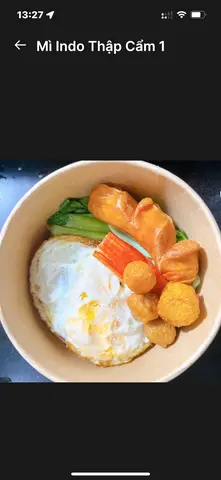 Hình ảnh Mì siêu cay thập cẩm 1
