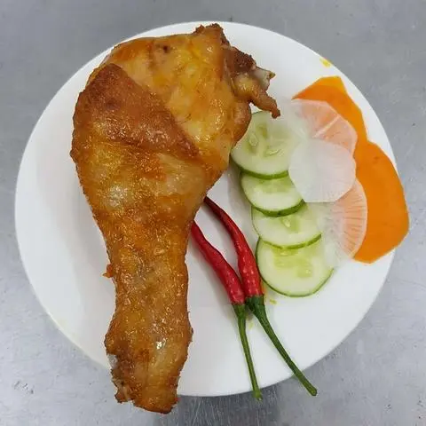 Hình ảnh Đùi Gà Chiên Giòn