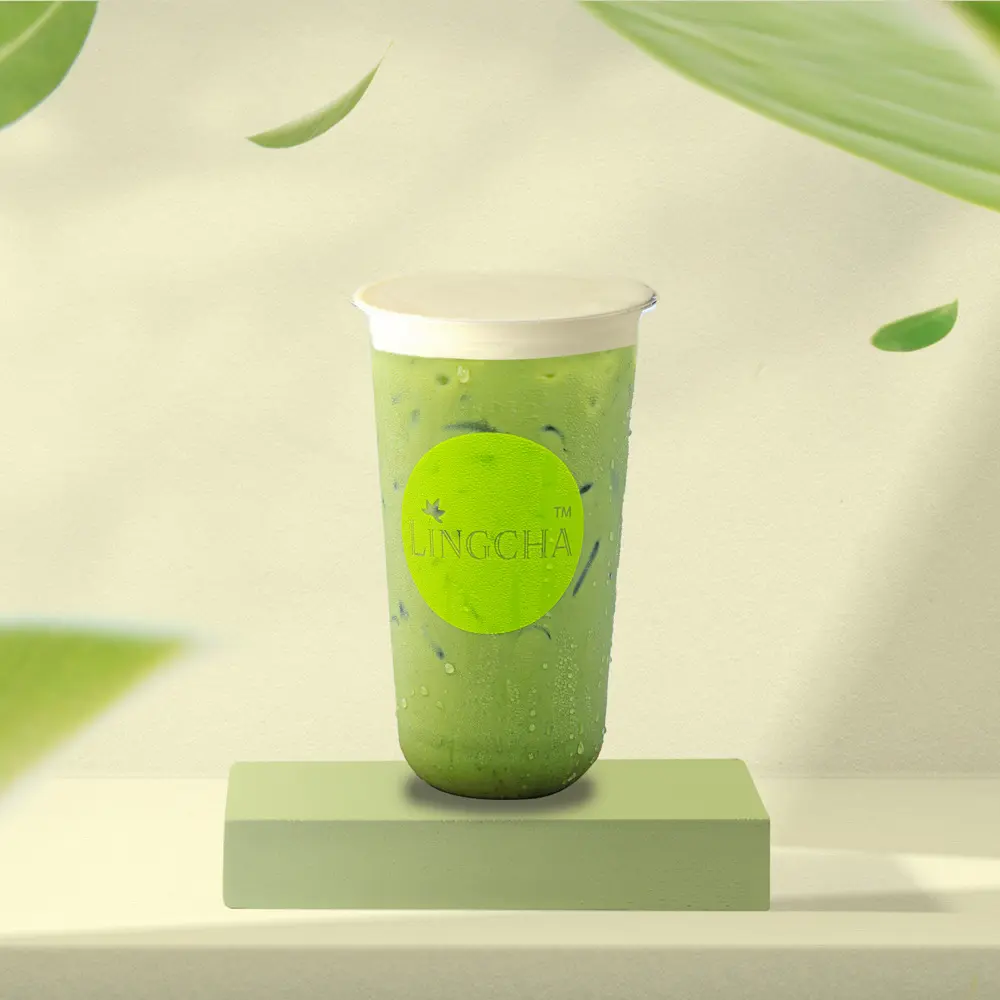 Hình ảnh Trà Sữa Matcha Milk Foam M