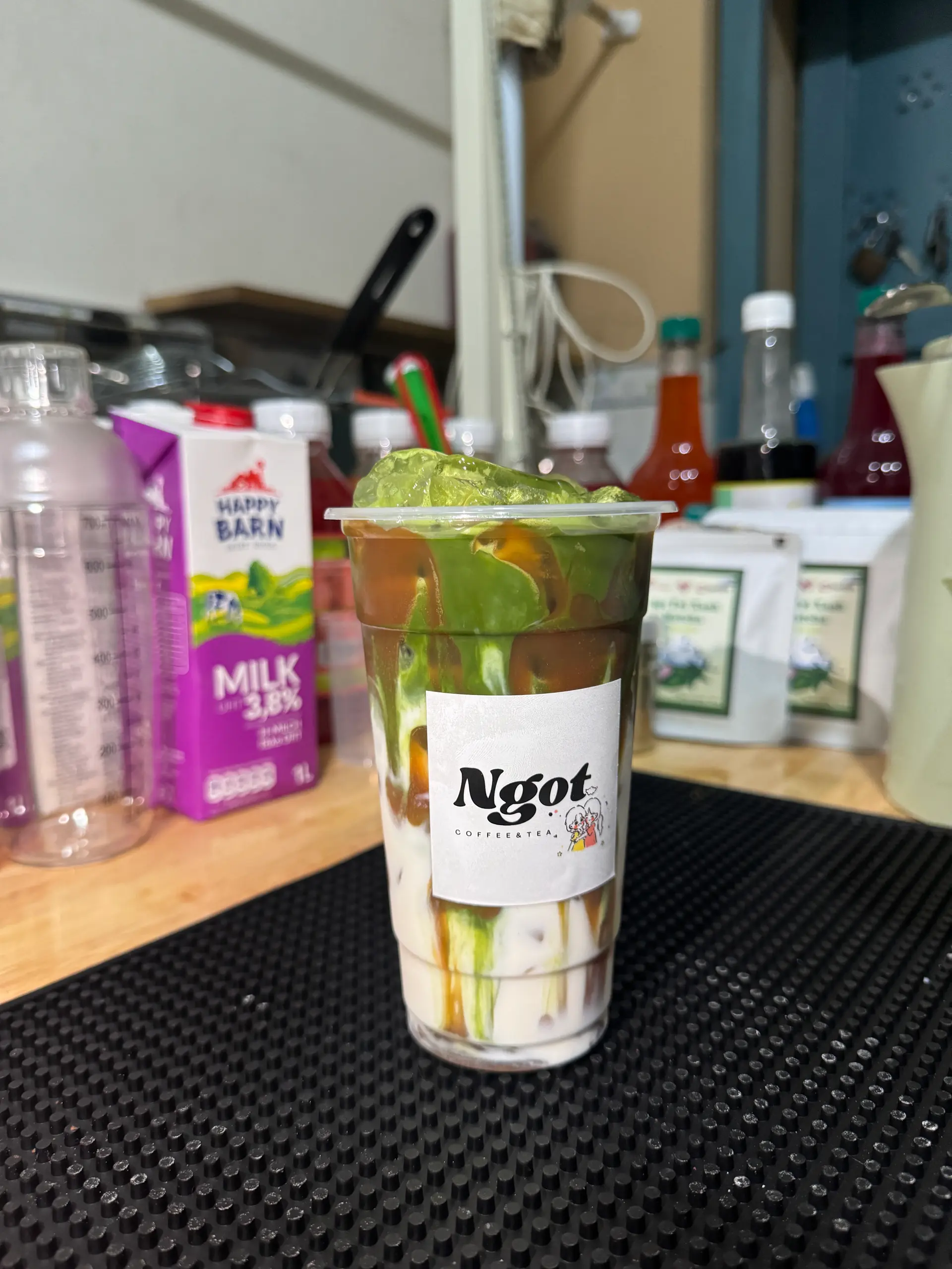 Hình ảnh Matcha caramel