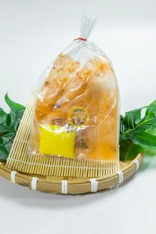 Hình ảnh Bánh Tráng Bơ Hành Ruốc 