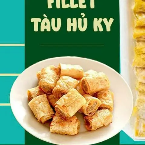 Hình ảnh Fillet Tàu Hủ Ky - 4 Viên