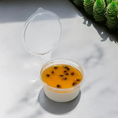Hình ảnh Panna Cotta Chanh Dây