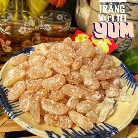 Hình ảnh Mứt Đậu Trắng Huế 500g
