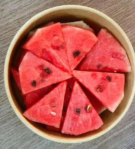 Hình ảnh Dưa Hấu Gọt Sẵn