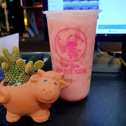 Hình ảnh Yakult ổi hồng dâu tây