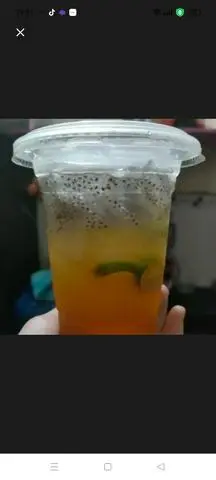 Hình ảnh Trà tắt hạt Chia khổng lồ 