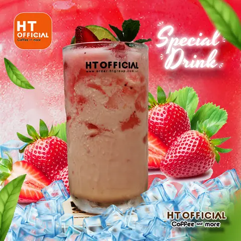 Hình ảnh Sữa chua dâu