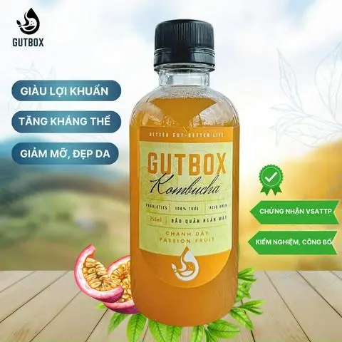 Hình ảnh Kombucha chanh dây 