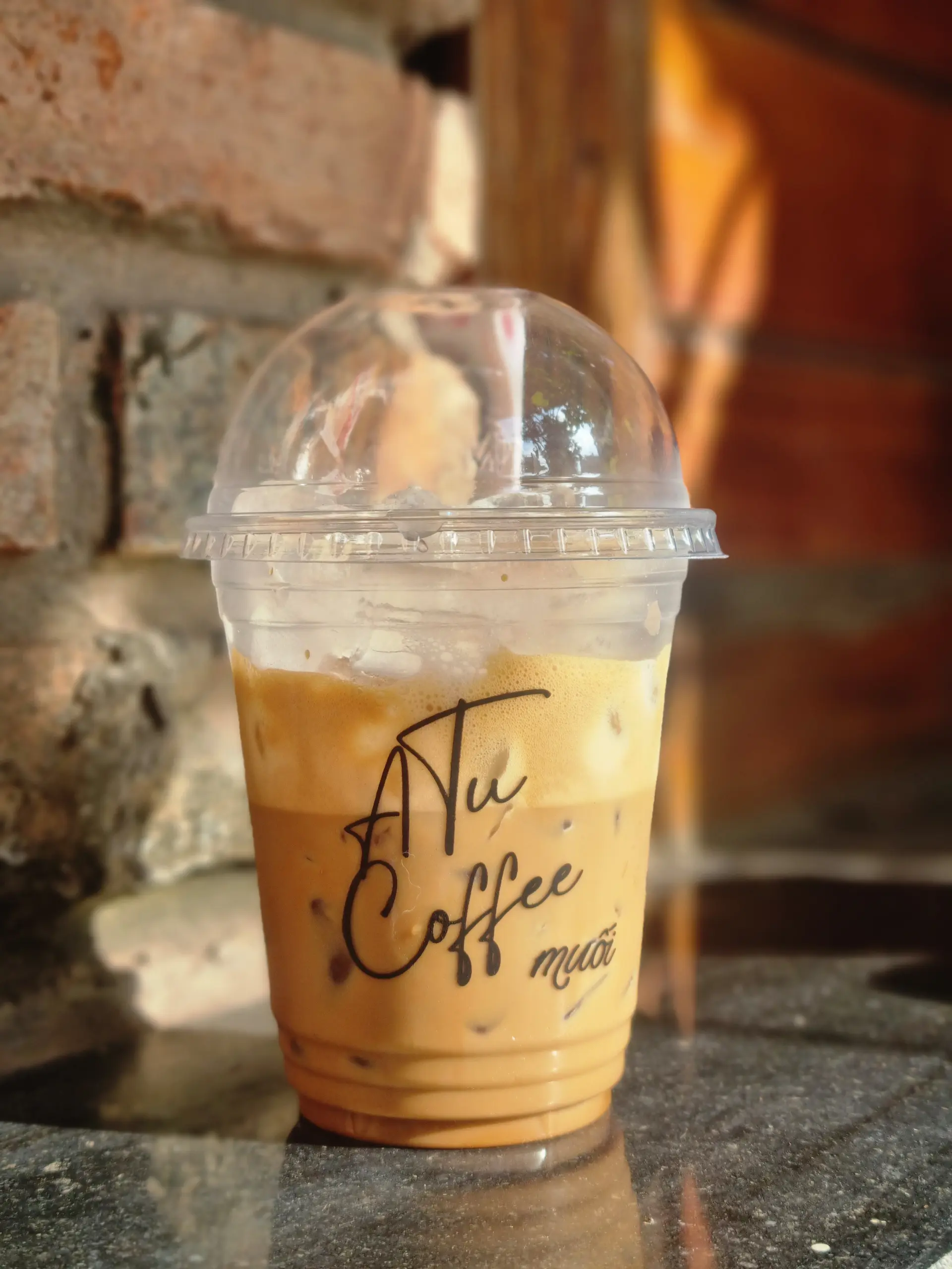Hình ảnh Cà Phê Sữa Caramel
