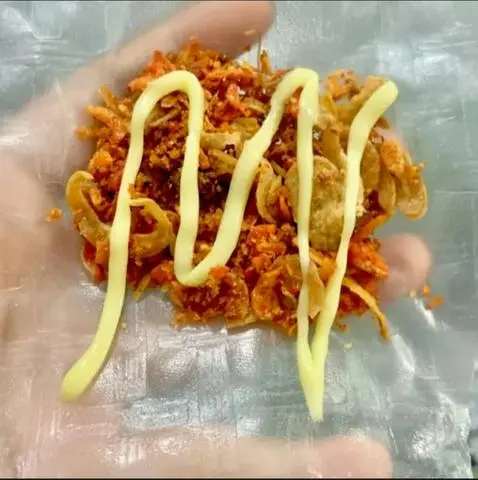 Hình ảnh Combo Nhỏ - bánh PS cuộn Bơ ruốc hành 