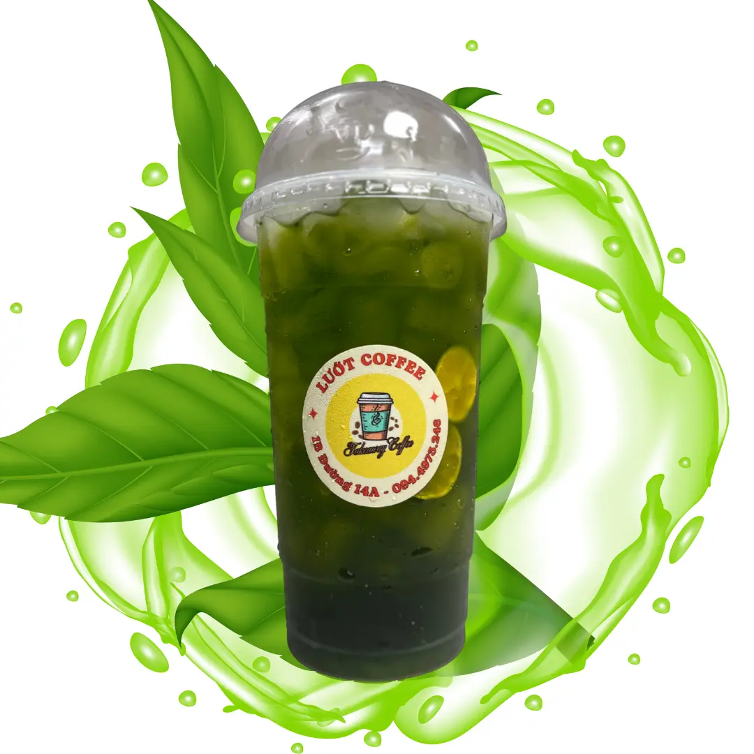 Hình ảnh Trà tắc Thái xanh
