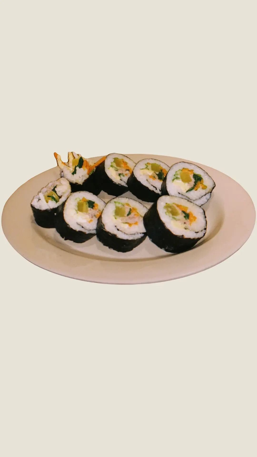Hình ảnh Kimbap truyền thống
