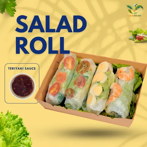 Hình ảnh Egg Salad Roll (Salad cuốn trứng cút) 