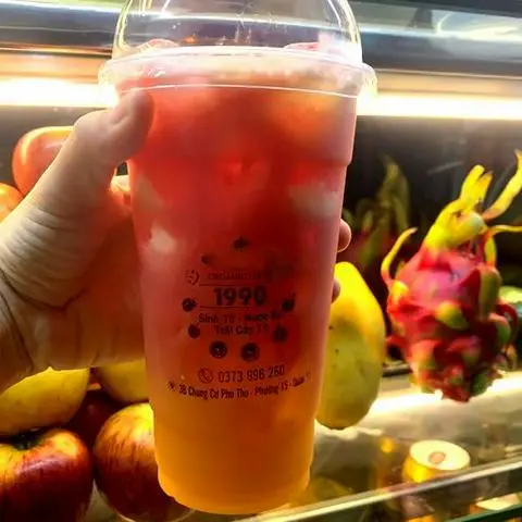 Hình ảnh Nước ép mix dưa hấu - dưa lưới