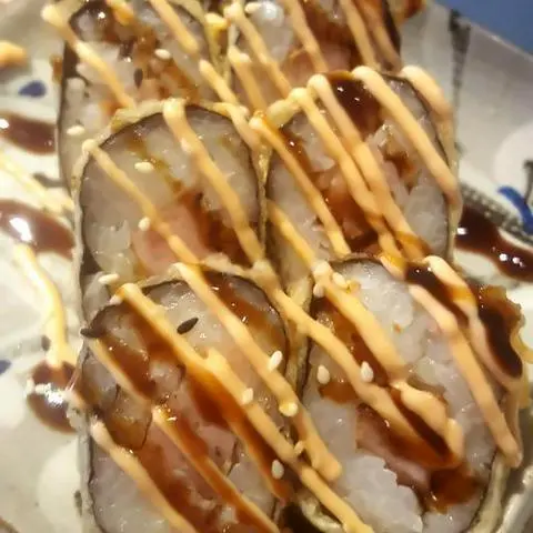Hình ảnh Sushi chiên Cá Ngừ 