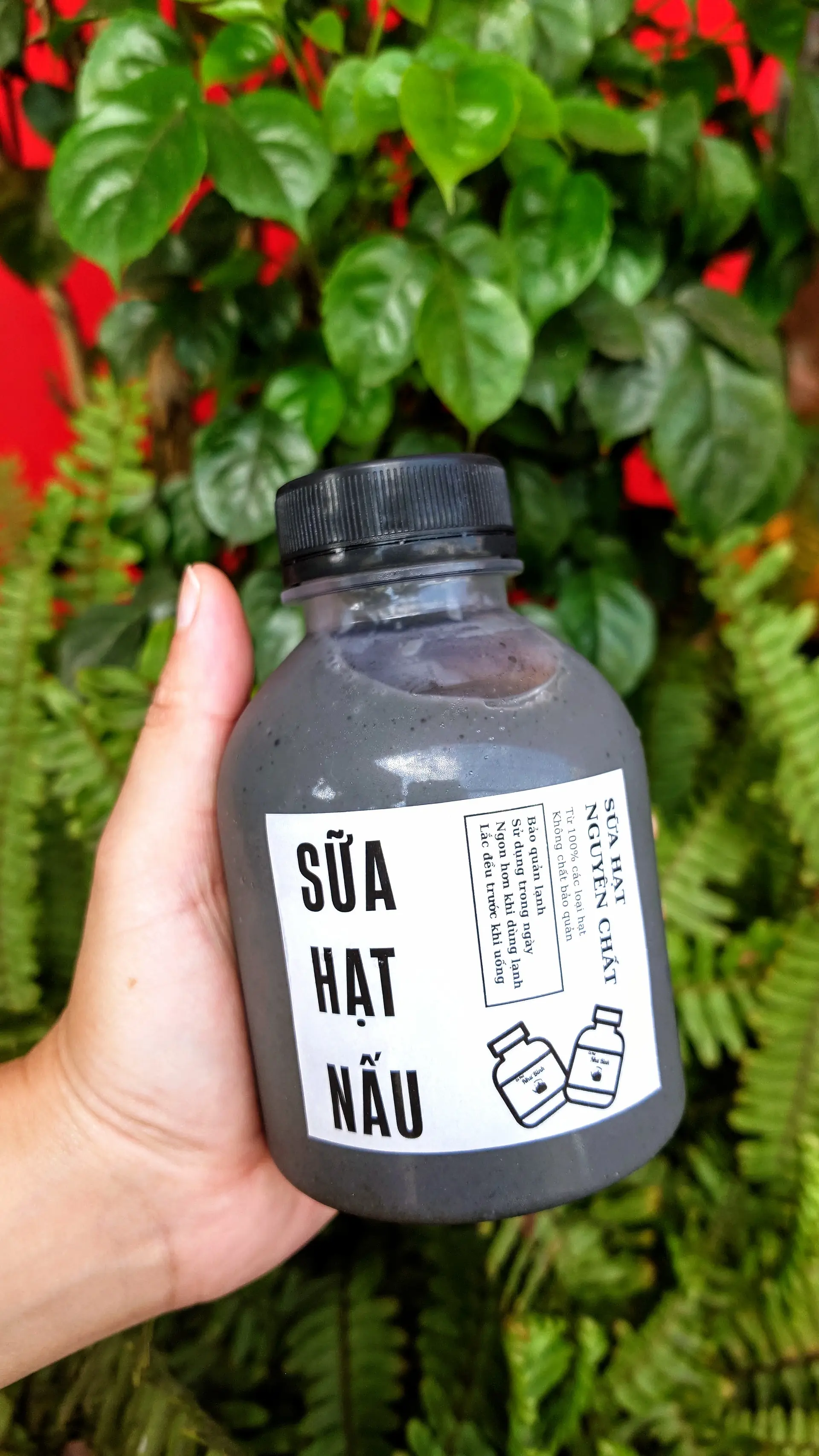 Hình ảnh Sữa mè đen