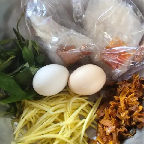 Hình ảnh Bánh tráng dẻo tự trộn