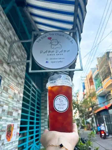 Hình ảnh Hồng trà chanh