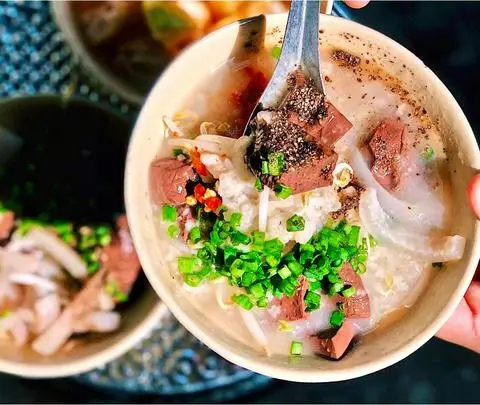 Hình ảnh Cháo huyết 