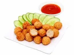 Hình ảnh Bò Viên Chiên - 3 Cây