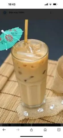 Hình ảnh Hồng Trà Milk 