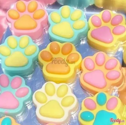Hình ảnh Khúc Bạch Chân Mèo LỚN