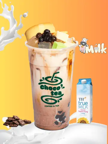 Hình ảnh SỮA TƯƠI SOCOLA FULL TOPPING - SIZE L