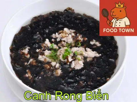 Hình ảnh Canh rong biển