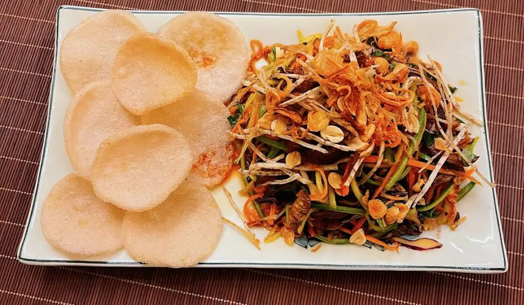 Hình ảnh Gỏi Ngũ Sắc Chay