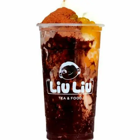 Hình ảnh Milo dầm phomai tươi trân châu 