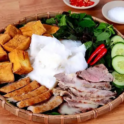 Hình ảnh Bún đậu mắm tôm - 1 phần ăn