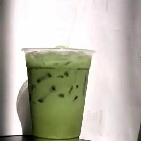 Hình ảnh Trà sữa matcha thạch trái cây