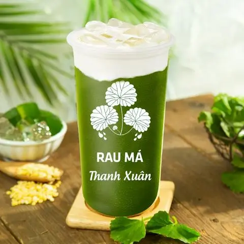 Hình ảnh Rau má macchiato