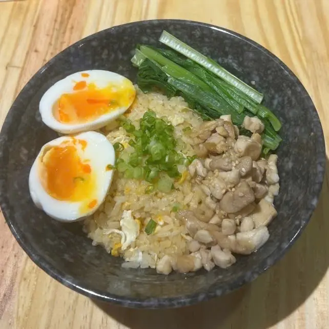 Hình ảnh Combo3: 1 Cơm chiên Nhật Bản + 1 Salad Trứng + 1 Coca