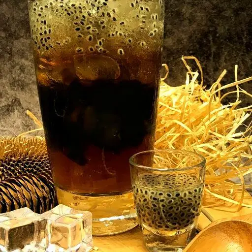 Hình ảnh Bí đao sương sáo hạt é