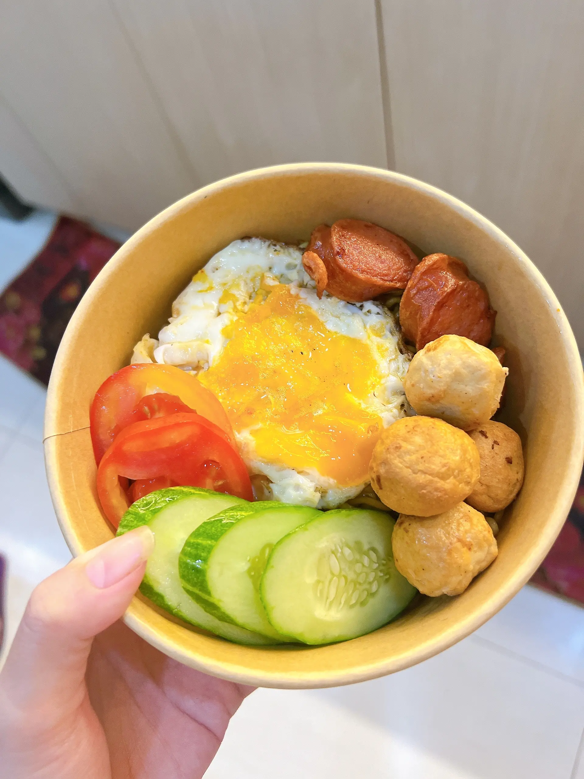 Hình ảnh Mì trộn thập cẩm