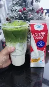 Hình ảnh Matcha sữa meji
