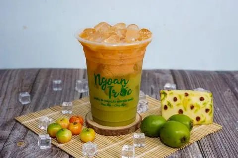 Hình ảnh Ép cóc - thơm - sơri