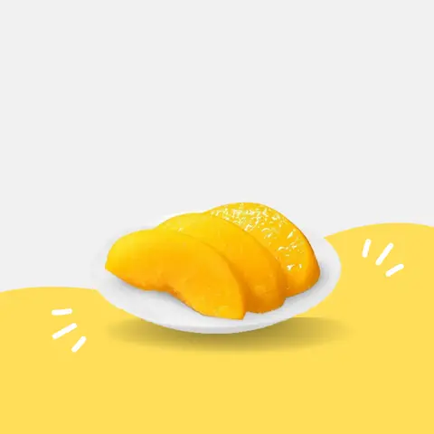 Hình ảnh Đào Miếng (3 Miếng Đào)