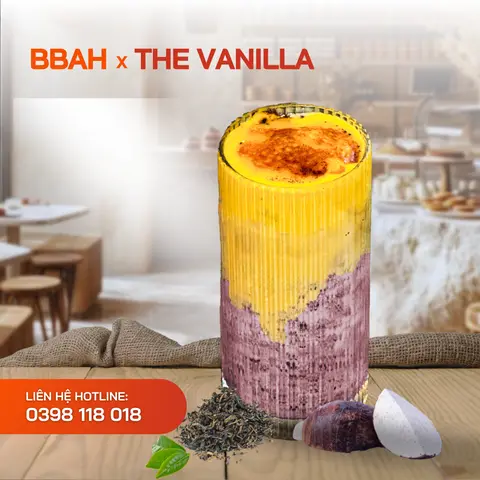 Hình ảnh Taro Milk Tea Brulée