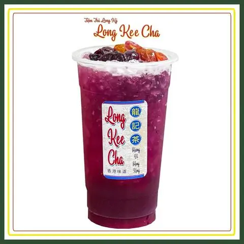 Hình ảnh Oolong nho đen