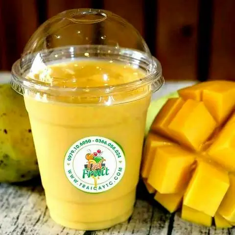 Hình ảnh Sinh tố xoài + Yaourt