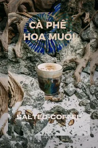 Hình ảnh Cà Phê Hoa Muối